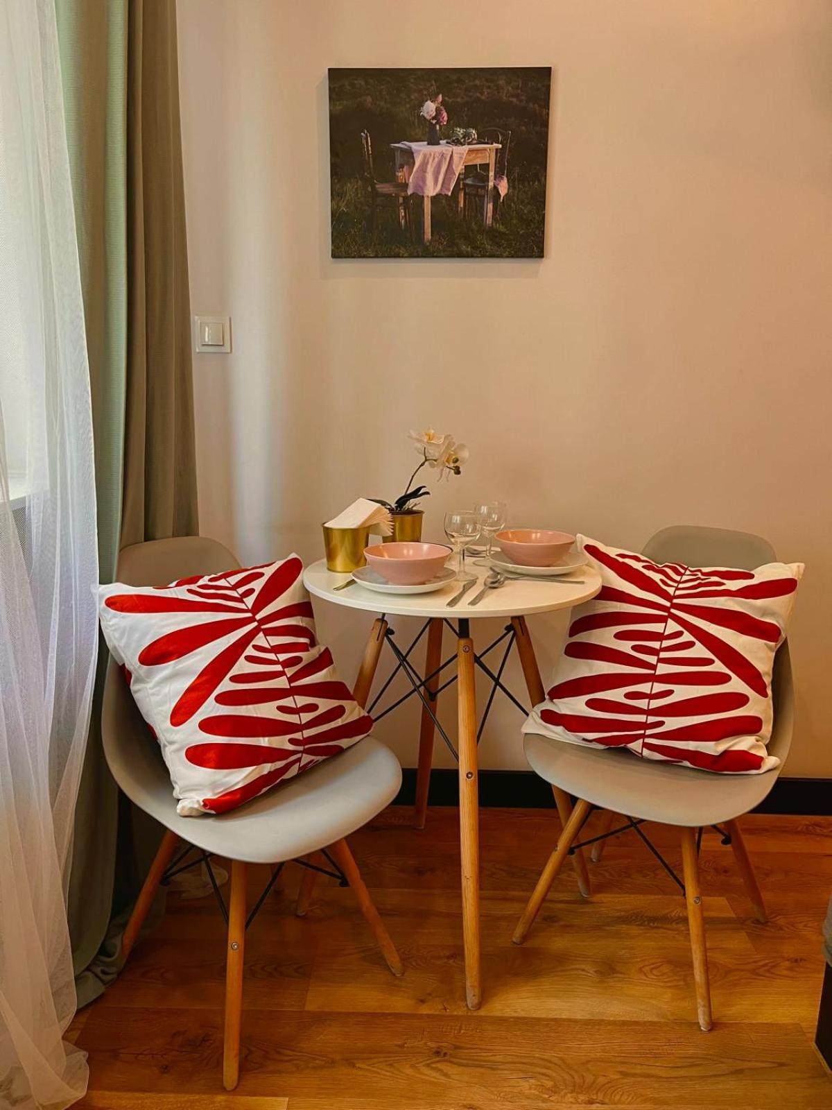 Special 1 Bed Room Condo Warszawa Center Exteriér fotografie