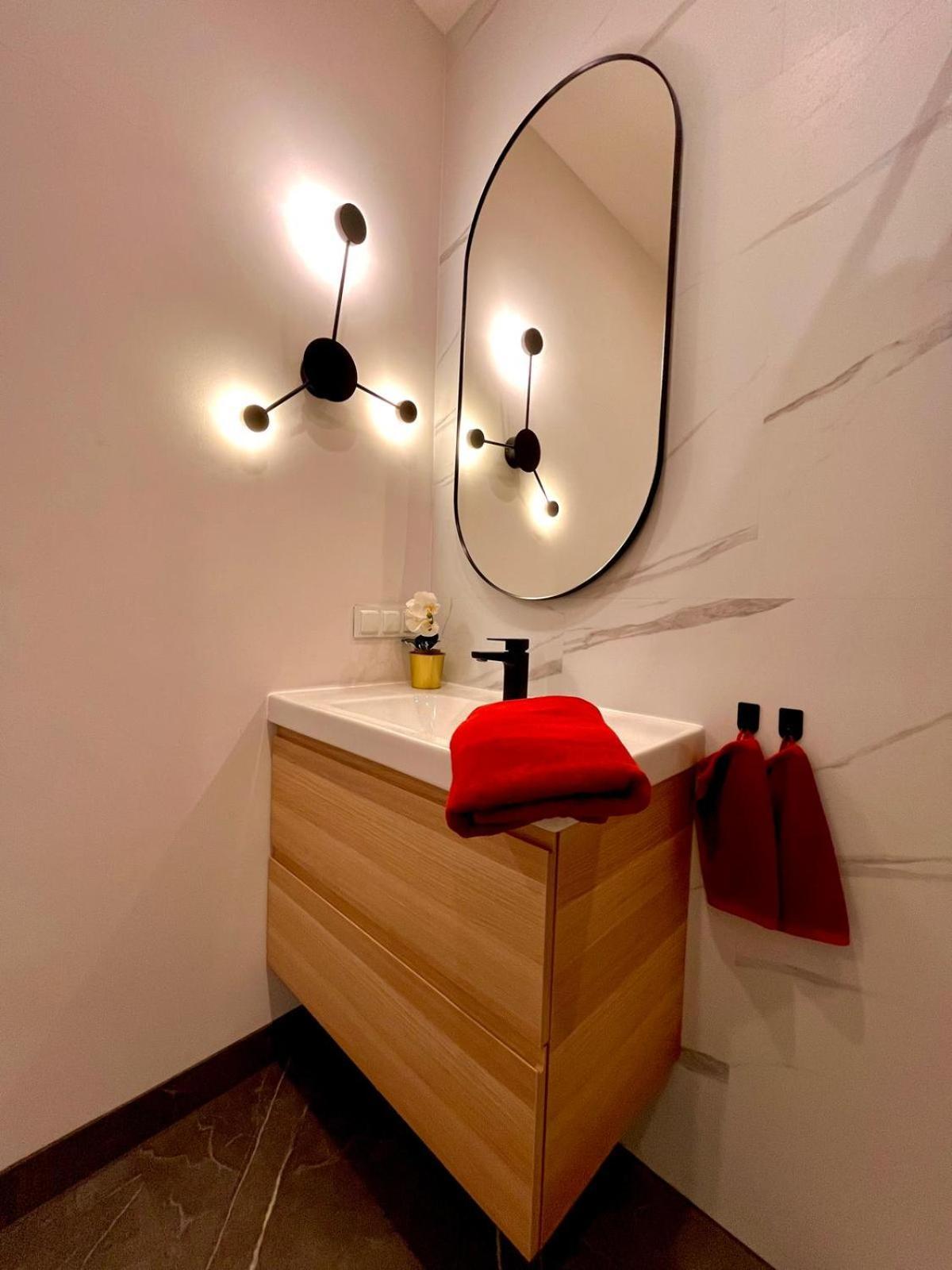 Special 1 Bed Room Condo Warszawa Center Exteriér fotografie