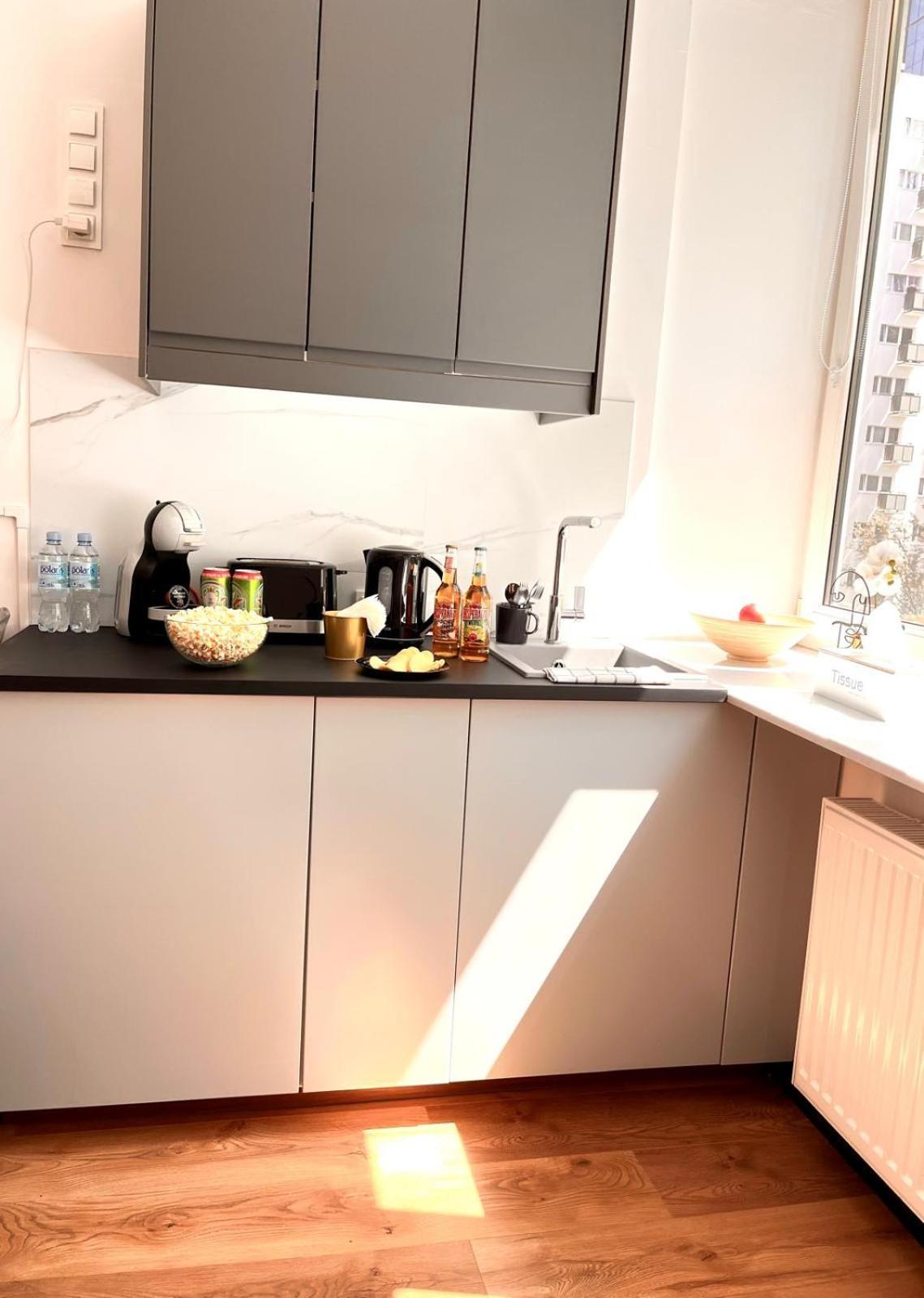 Special 1 Bed Room Condo Warszawa Center Exteriér fotografie