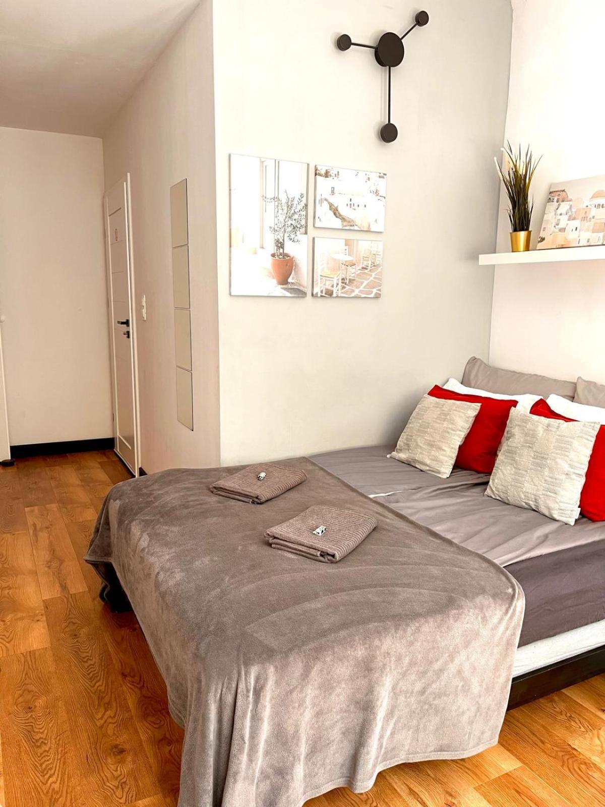 Special 1 Bed Room Condo Warszawa Center Exteriér fotografie