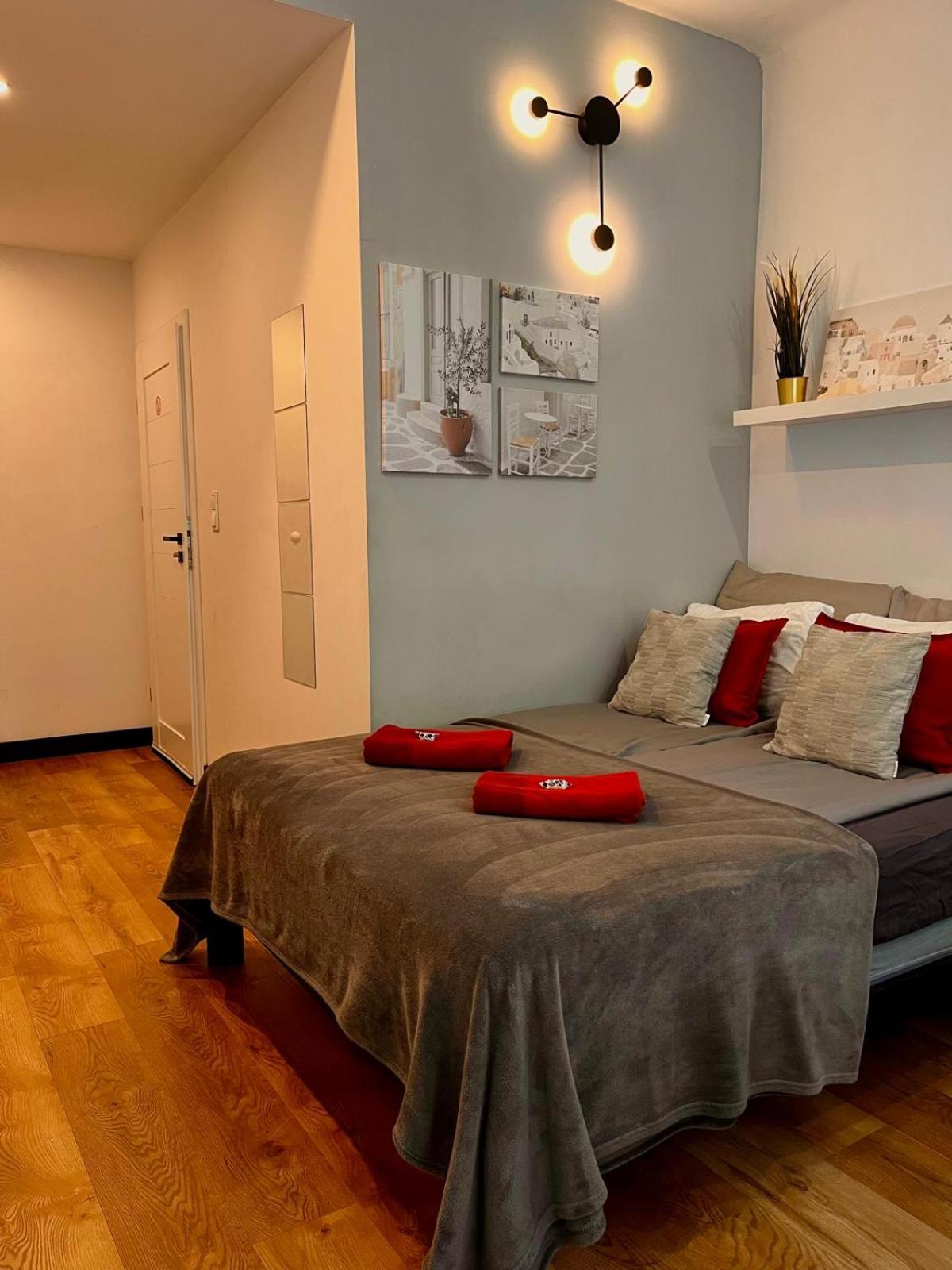 Special 1 Bed Room Condo Warszawa Center Exteriér fotografie