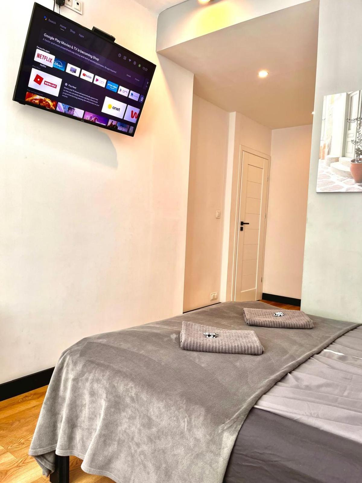 Special 1 Bed Room Condo Warszawa Center Exteriér fotografie